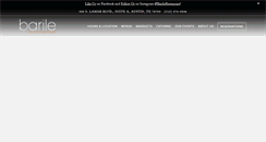 Desktop Screenshot of flourandvine.com